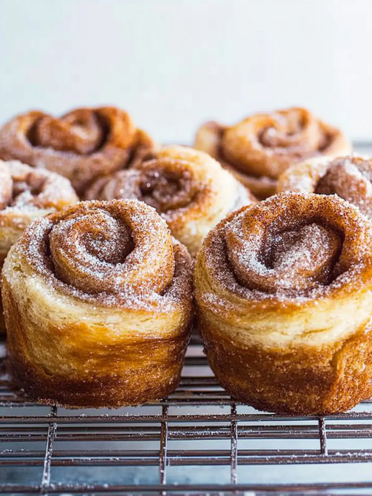 Cinnamon Morning Buns